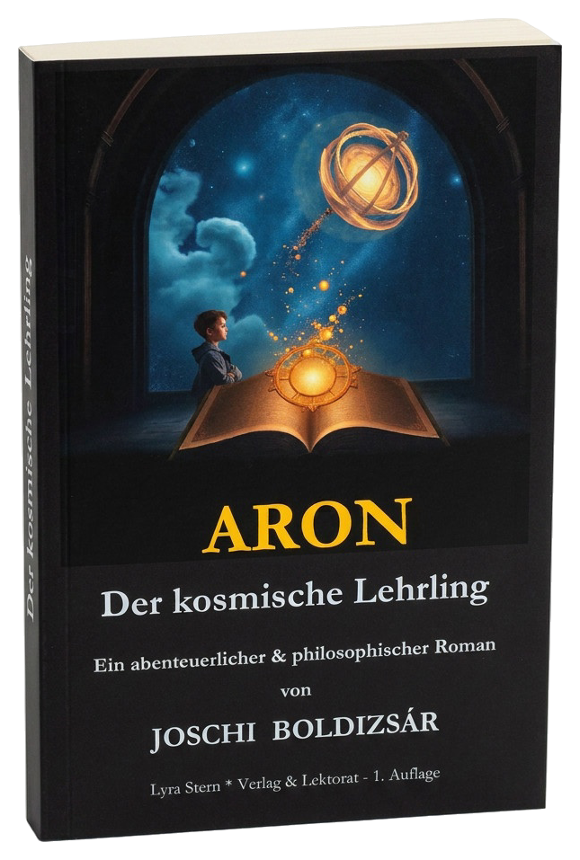 ARON – Der kosmische Lehrling, Paperback-Ausgabe