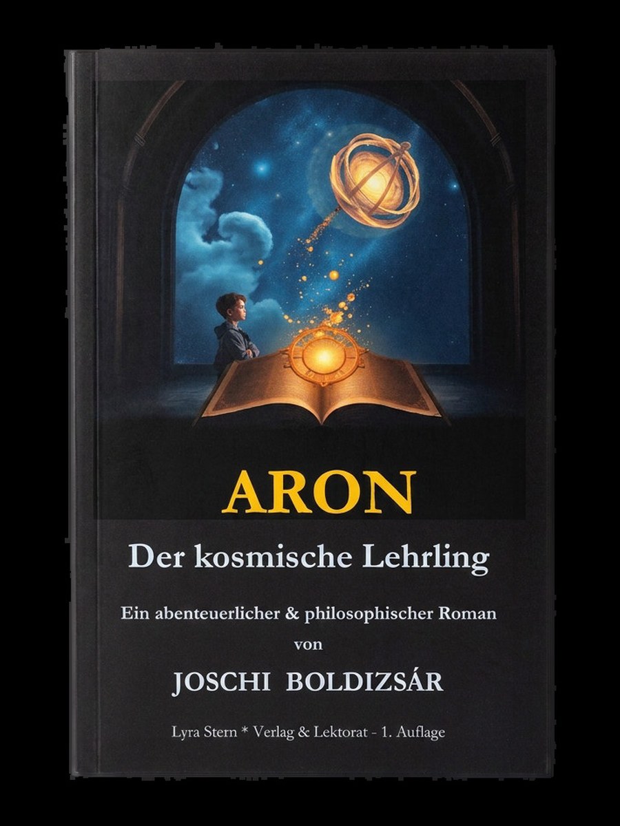 Buchcover: ARON – Der kosmische Lehrling