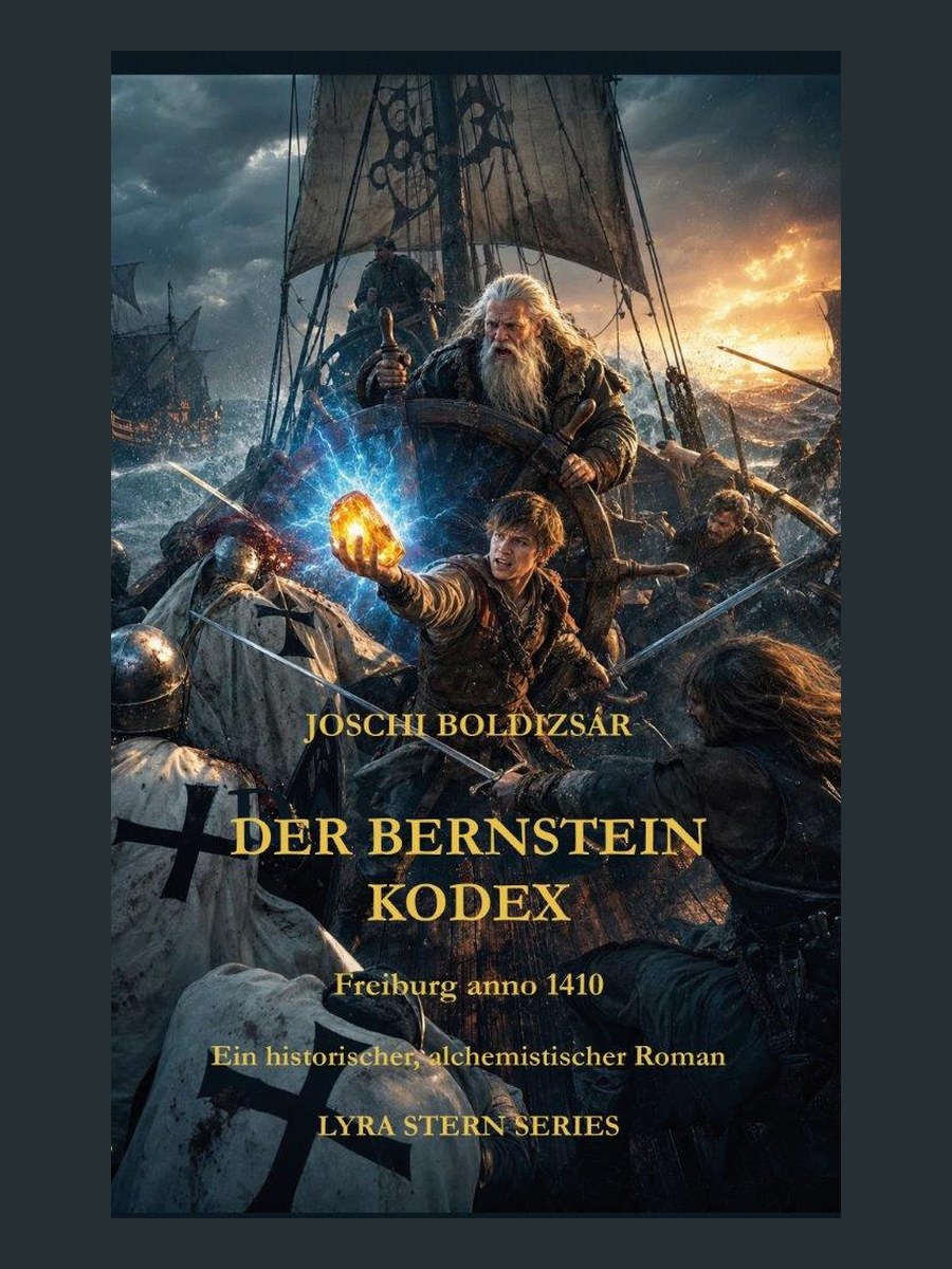 Buchcover: Der Bernstein-Kodex – Freiburg anno 1410