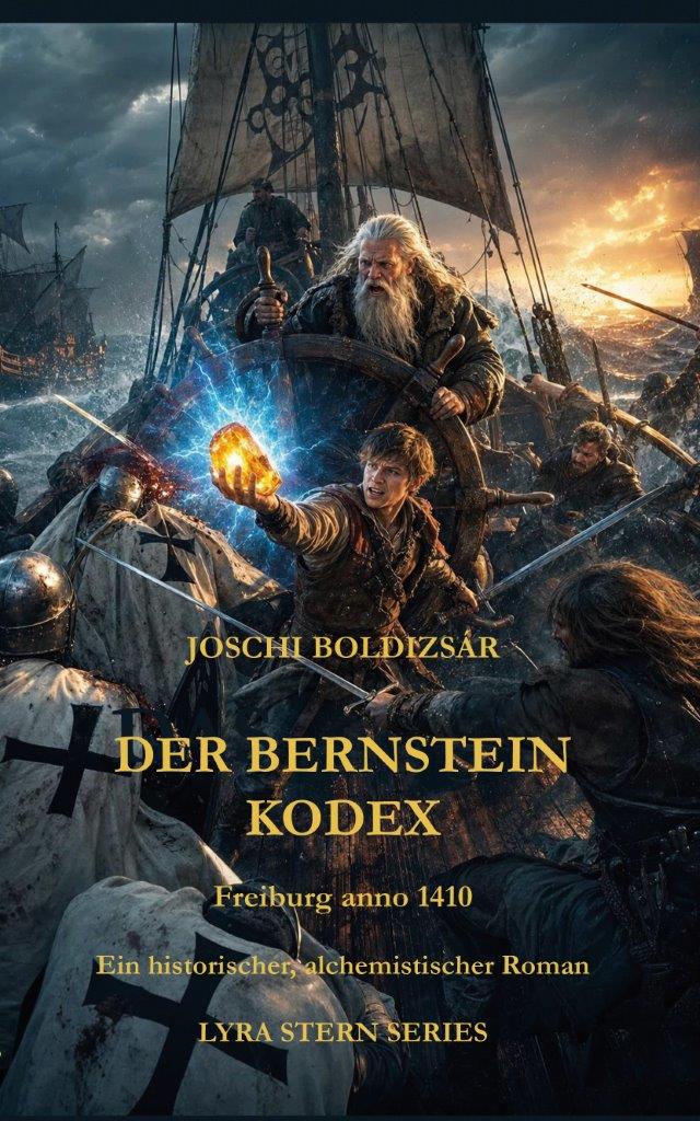 Buchcover: Der Bernstein-Kodex – Freiburg anno 1410
