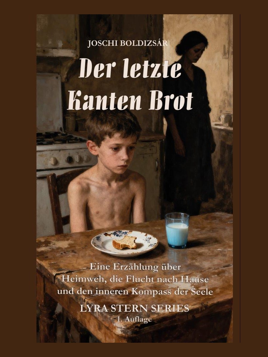 Buchcover: Der letzte Kanten Brot