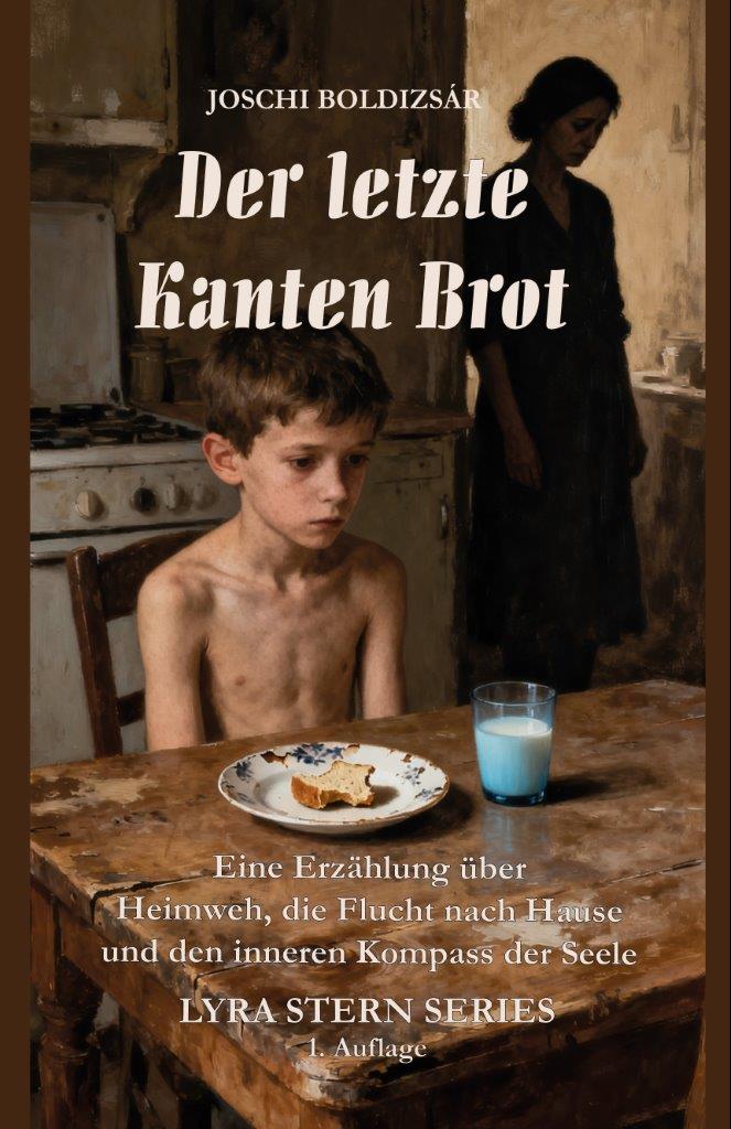 Buchcover: Der letzte Kanten Brot