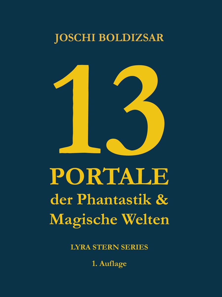 Buchcover: 13 Portale der Phantastik & Magische Welten