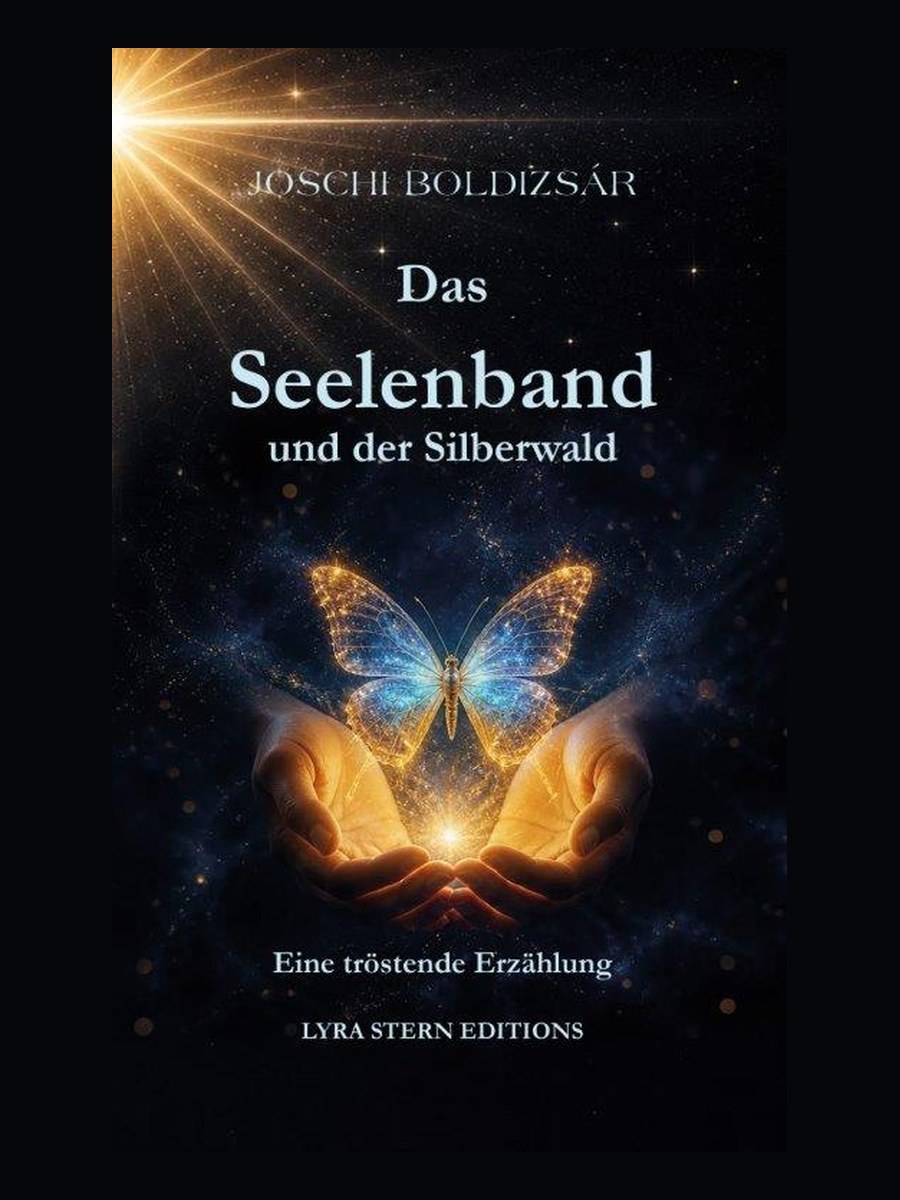 Buchcover: Das Seelenband und der Silberwald